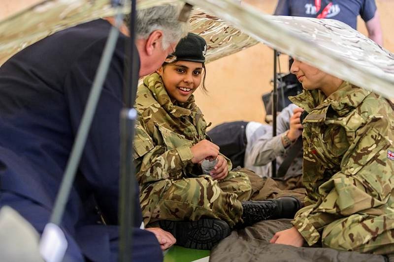 The next wave of 25 school cadet units has been announced by Michael Fallon, which will help the Government achieve their target of 500 units by 2020.