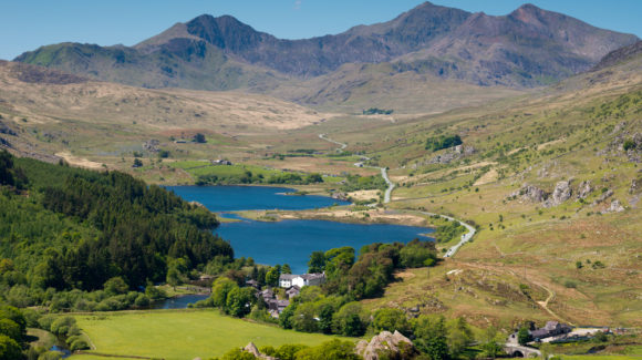 The exercise saw a battle for an airfield and power station in Snowdonia North Wales