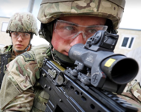 Royal Marines and US commandos have taken part in Exercise Tartan Eagle, a training exercise for the troops responsible for protecting high-value Naval establishments and assets.