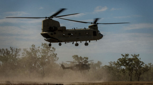 Australia’s reputation as a defence hub has been given a boost with crucial Chinook helicopter maintenance jobs coming to the city of Townsville.