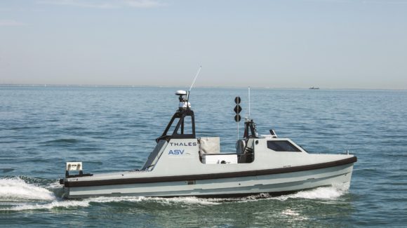The MMCM programme will develop cutting-edge maritime mine warfare capability;keeping the UK and France at the forefront of autonomous systems technology.