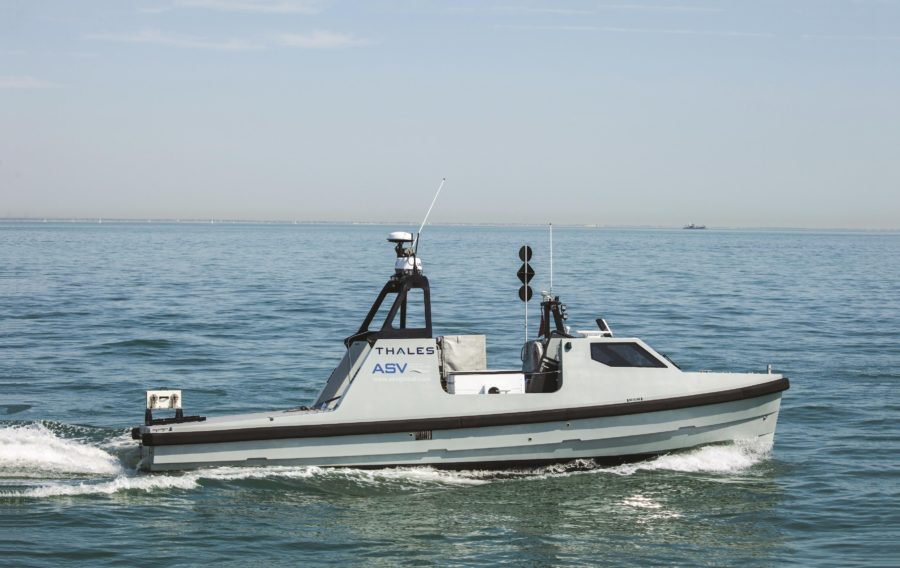 The MMCM programme will develop cutting-edge maritime mine warfare capability;keeping the UK and France at the forefront of autonomous systems technology.