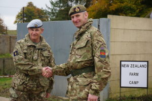 an old WWII training camp based on Salisbury Plain has been redeveloped to deliver a versatile and modern facility for troops training in the South West.