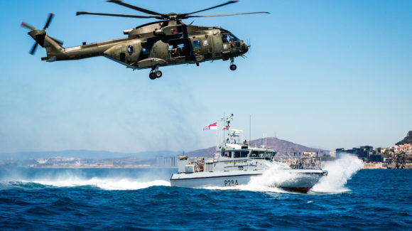 Lockheed Martin has led the celebrations to recognise the 25th anniversary of the Royal Navy's Merlin anti-submarine and anti-surface helicopter.