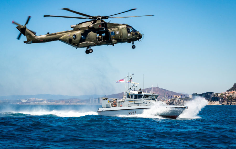 Lockheed Martin has led the celebrations to recognise the 25th anniversary of the Royal Navy's Merlin anti-submarine and anti-surface helicopter.