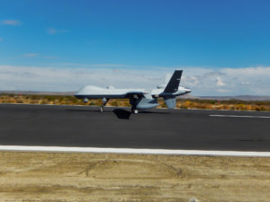 The ATLC system is designed to increase the safety and efficiency of aircrews, following the upgrade of Predator B Guardian aircraft fleet.