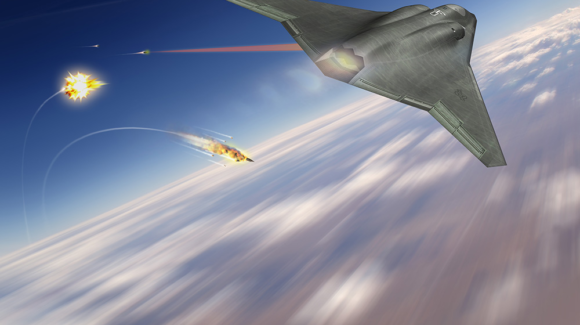 Northrop Grumman will help the US Air Force mature its plans to use directed energy systems for self-protection on current and future aircraft.