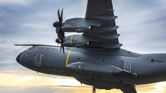 Construction firm, Balfour Beatty, has recently completed work at RAF Brize Norton to develop a maintenance facility for the A400M, or Atlas.