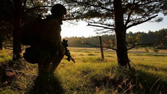 British Army’s airborne rapid reaction force