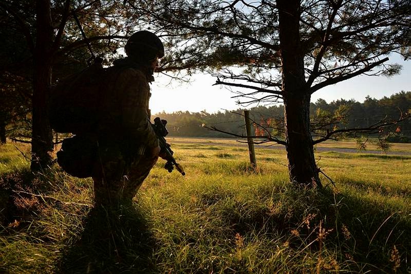 British Army’s airborne rapid reaction force