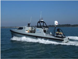 Vince Dobbin, Sales and Marketing Director at ASV Global, shared his insights into the future of USVs following the Royal Navy’s testing of the MAST USV.