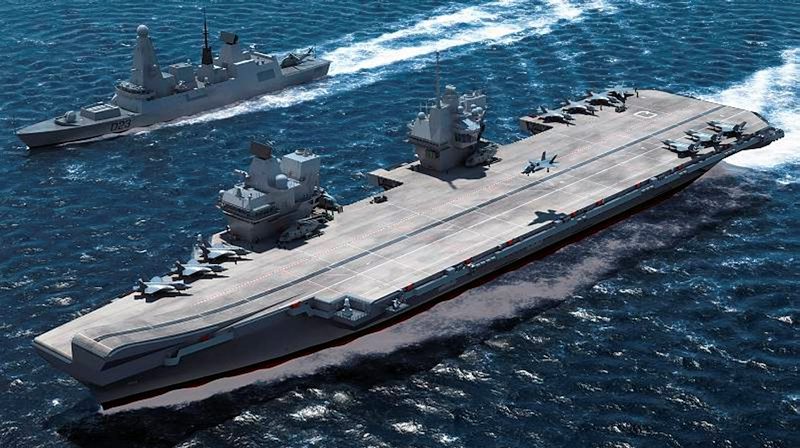 During a tour of the Portsmouth Naval base, Defence Secretary Michael Fallon, has opened the Ark Royal facility and confirmed further investment in facilities.