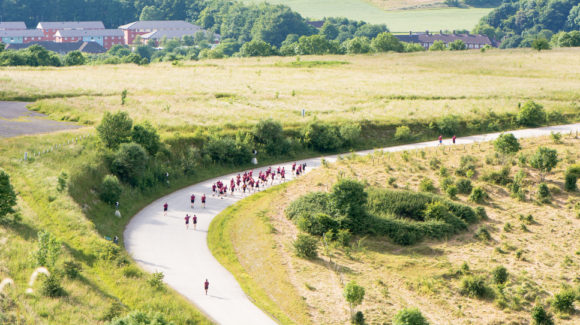 an old WWII training camp based on Salisbury Plain has been redeveloped to deliver a versatile and modern facility for troops training in the South West.