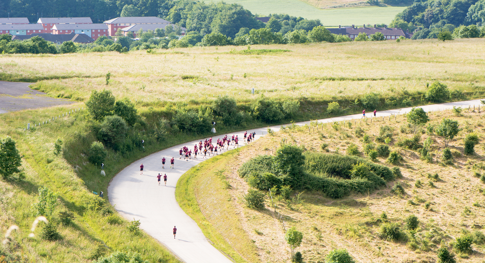 Salisbury Plain WWII training camp redeveloped