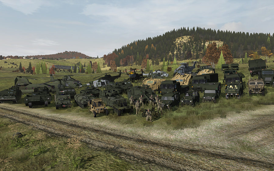 The UK Ministry of Defence has chosen Bohemia Interactive Simulations’ solution, VBS3, as its Virtual Simulation solution.