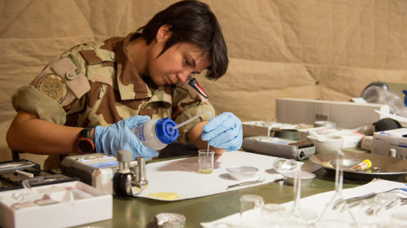 France has created a counter-IED analysis laboratory.