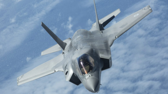 UK chosen for global F-35 repair hub