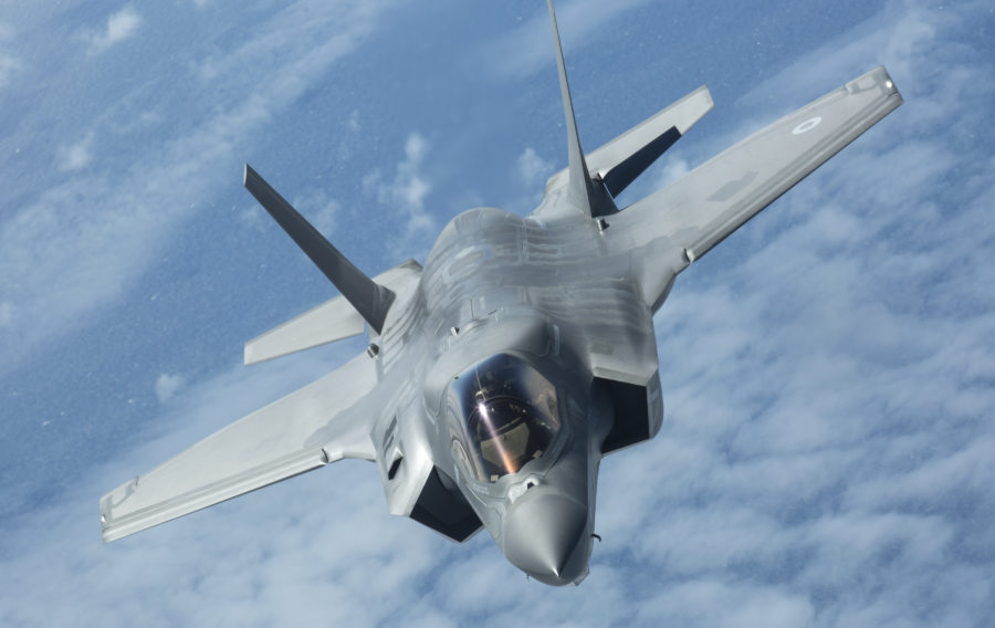 UK chosen for global F-35 repair hub