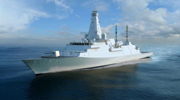 Parker Review Blueprint for a strong naval shipbuilding sector