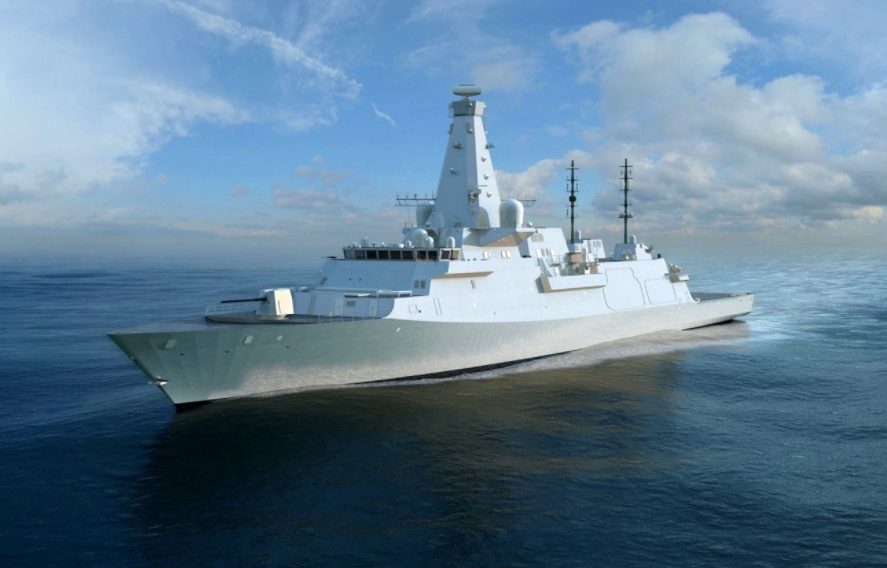 Parker Review Blueprint for a strong naval shipbuilding sector