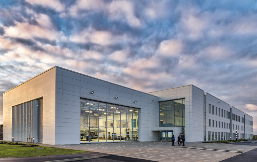 £15.6M aerospace skills and training academy opens in Lancashire