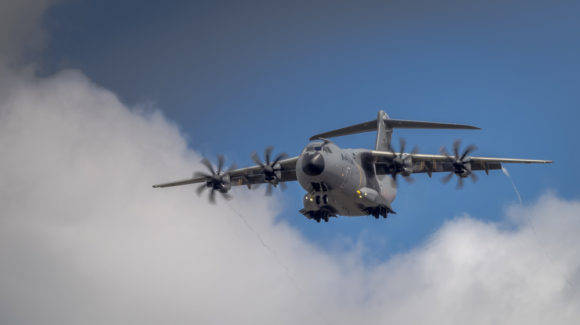 Airbus Defence and Space has announced that they have signed a contract with the UK, France and Spain to provide global support to the A400M airlifter.