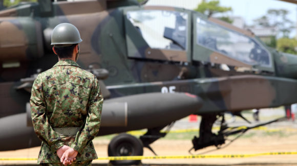 Japan in record military spending amid Chinese tensions