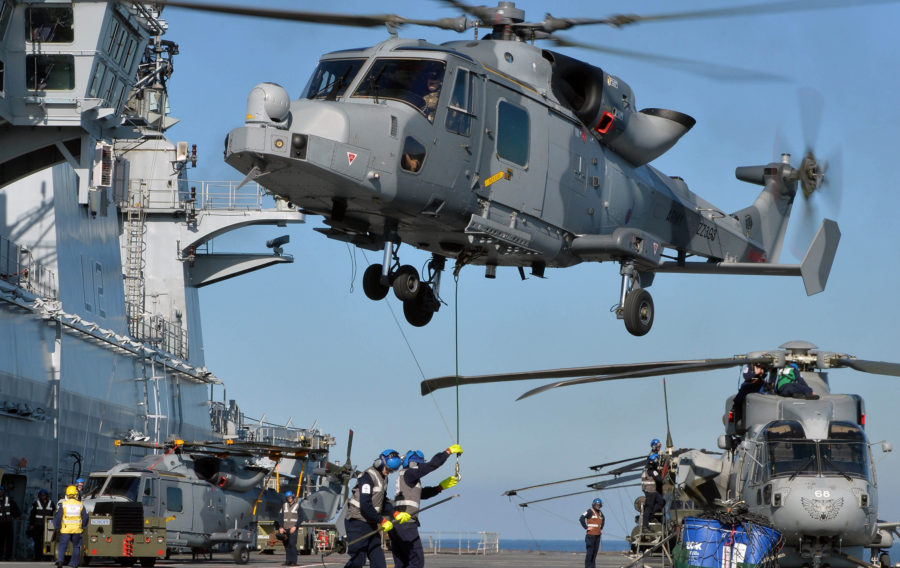 £271M Wildcat Helicopter support deal sustains 500 UK jobs