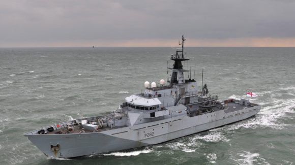 HMS Mersey to return to UK next month