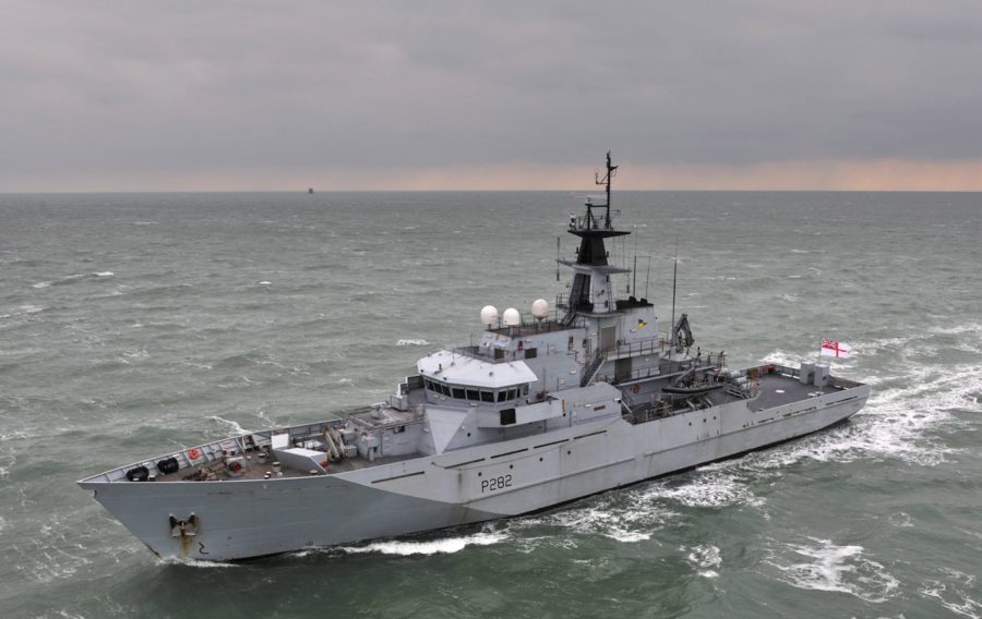 HMS Mersey to return to UK next month