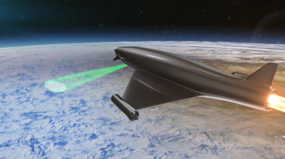 Scientists at BAE Systems believe that a new type of directed energy laser and lens system (the Laser Developed Atmospheric Lens) could be in use on battlefields within the next 50 years.