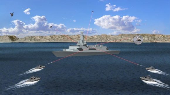 The MOD has awarded a £30M contract for a Laser Directed Energy Weapon capability demonstrator to UK Dragonfire consortium.