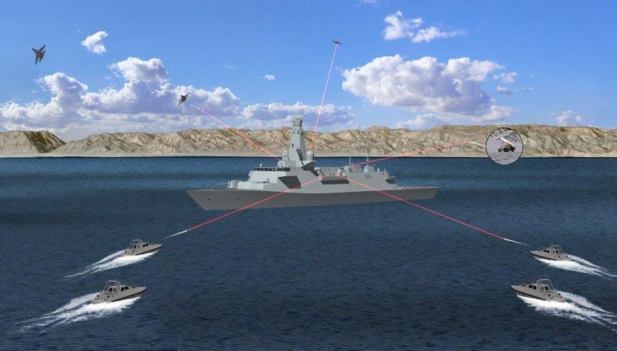 The MOD has awarded a £30M contract for a Laser Directed Energy Weapon capability demonstrator to UK Dragonfire consortium.