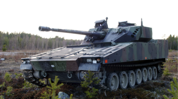 A number of Dutch CV90s will be the first NATO combat vehicles to receive BAE Systems Active Protection.