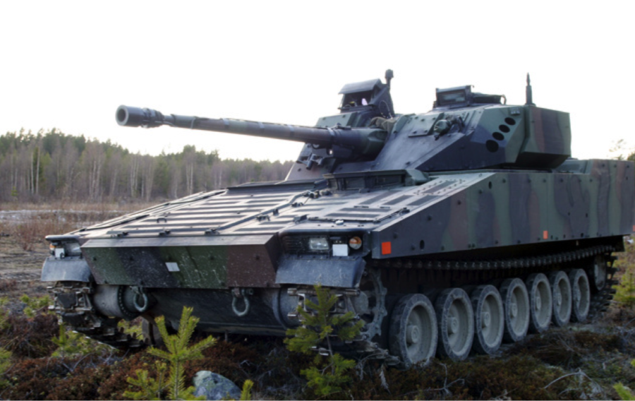 A number of Dutch CV90s will be the first NATO combat vehicles to receive BAE Systems Active Protection.