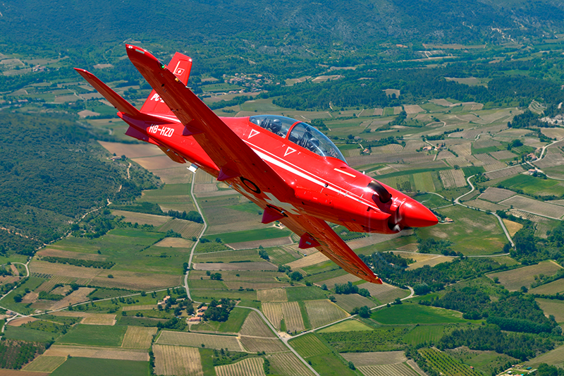 As part of a £1Bn programme with the UK MoD, QinetiQ has taken the first steps to modernise training for test pilots and aircrew, which has seen two Pilatus PC-21 aircraft purchased for the programme.