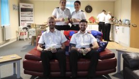 Work to develop new service accommodation in Portsmouth has completed, with the opening marked by a visit from Defence Minister Mark Lancaster.