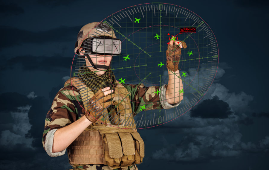 The MOD has awarded a contract for virtual training simulation to UK based NSC.