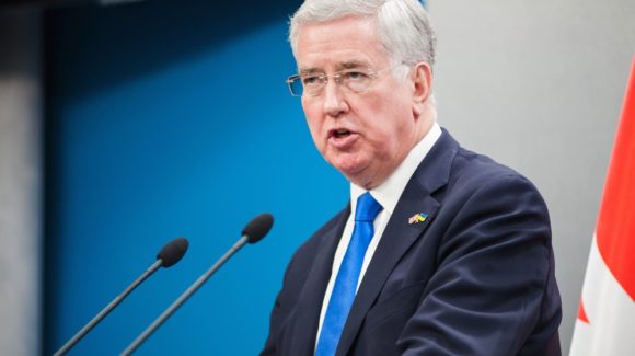 Defence Secretary accuses Russia of sustained cyber attacks