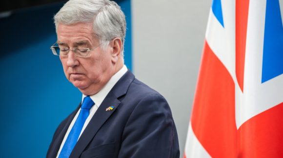 Defence Secretary reaffirms commitment to European security