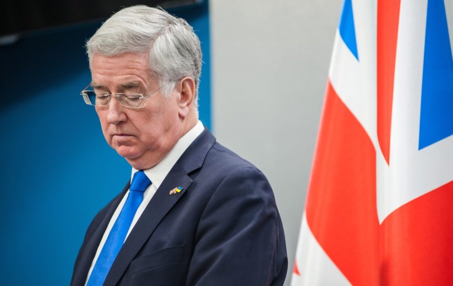Defence Secretary reaffirms commitment to European security