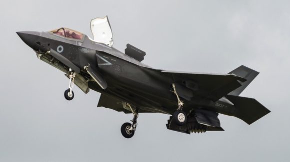 F-35 fighter jets shine in US Red Flag war games