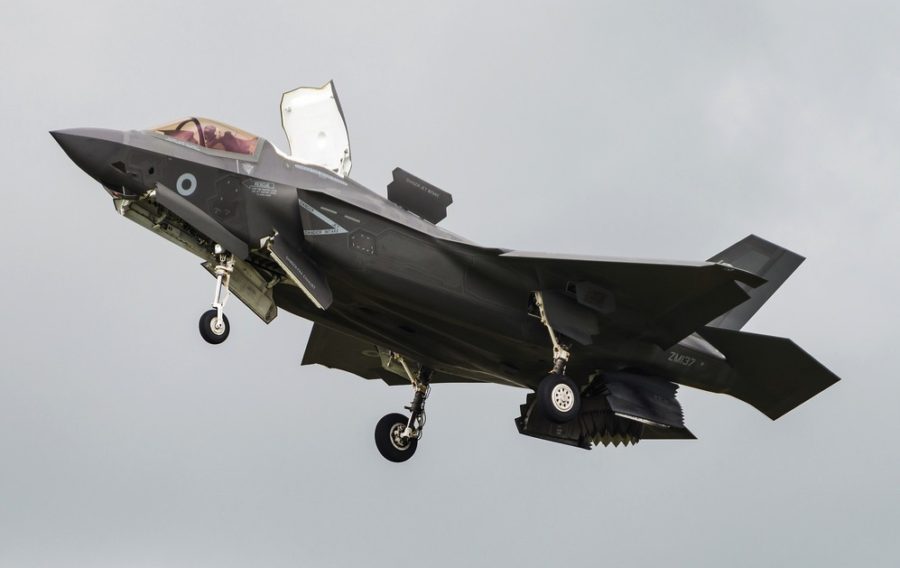 F-35 fighter jets shine in US Red Flag war games