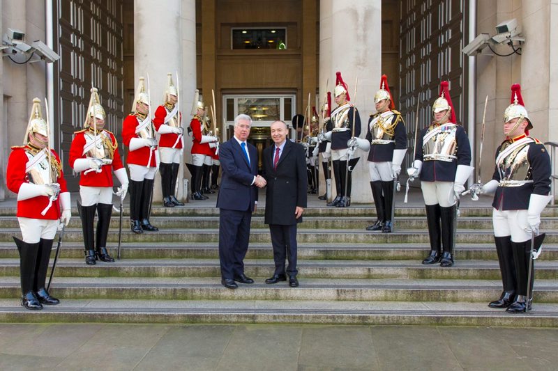Defence Secretary Michael Fallon has welcomed Croatia n Deputy Prime Minister and Defence Minister Damir Krstičević to the Ministry of Defence.