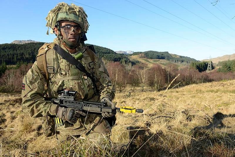 February 2017 saw work start at the Garelochhead ranges in Scotland, which will see brand new training facilities are being developed at a cost of some £3M.