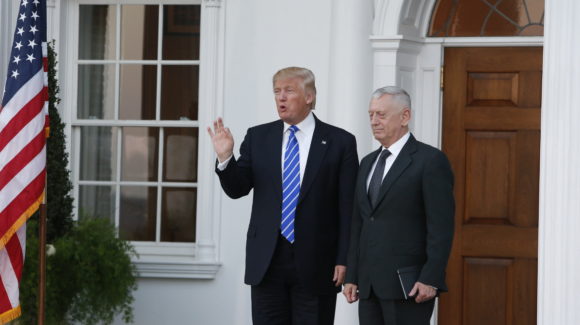 The NATO Defence Ministerial is due to go ahead this week. It is the first meeting of the year and the first to include new US Defence Secretary Mattis.