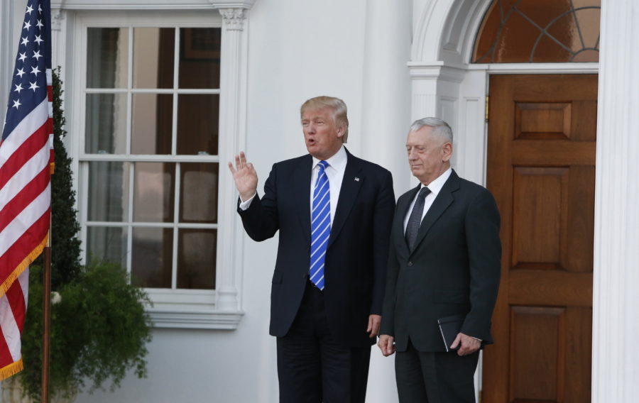 The NATO Defence Ministerial is due to go ahead this week. It is the first meeting of the year and the first to include new US Defence Secretary Mattis.