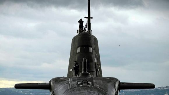 Earlier this week, HM Treasury approved the construction of a new submarine school, based at HMNB Clyde.