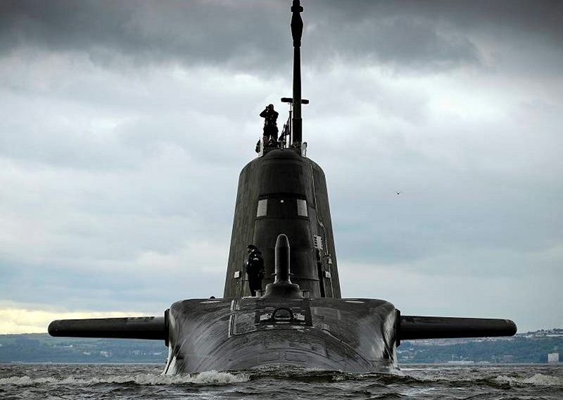 Earlier this week, HM Treasury approved the construction of a new submarine school, based at HMNB Clyde.