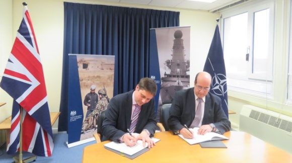 A Memorandum of Understanding has been signed between the UK and NATO which is designed to deepen their cyber defence cooperation.